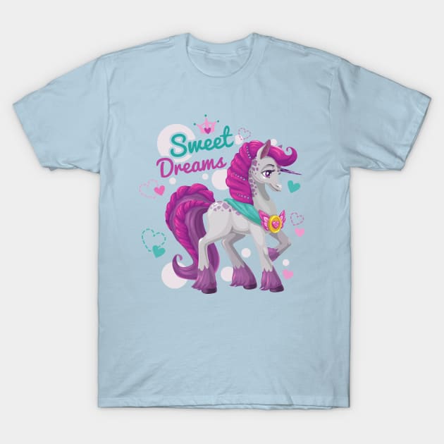 Sweet Dreams T-Shirt by TheMythicalCreatures